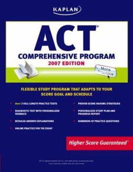 Paperback Kaplan ACT Comprehensive Program Book