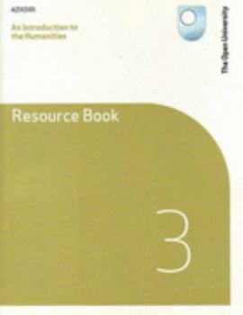 Paperback Introduction to the Humanities: Resource Book Bk. 3 Book