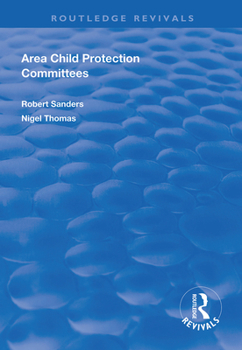 Hardcover Area Child Protection Committees Book