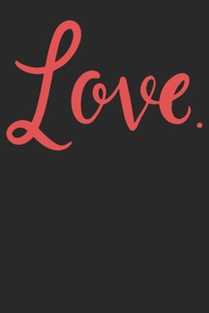 Notebook Journal: Valentine's Day 6x9 Dot Grid 120 Pages