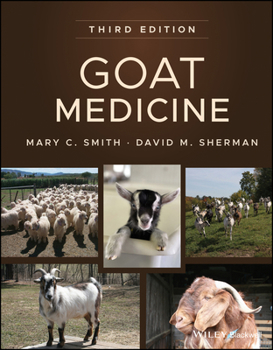Hardcover Goat Medicine Book