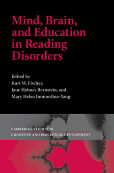 Paperback Mind, Brain, and Education in Reading Disorders Book