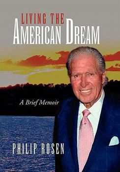 Hardcover Living the American Dream Book