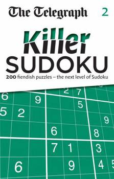 Paperback The Telegraph: Killer Sudoku 2 (The Telegraph Puzzle Books) Book