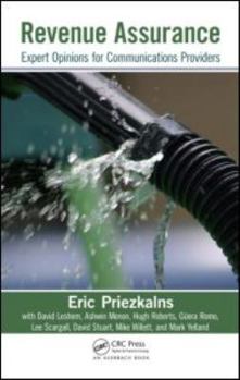 Hardcover Revenue Assurance: Expert Opinions for Communications Providers Book
