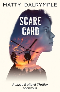 Paperback Scare Card: A Lizzy Ballard Thriller Book