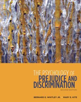 Paperback The Psychology of Prejudice and Discrimination Book