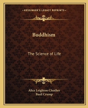 Paperback Buddhism: The Science of Life Book