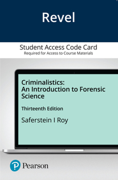 Printed Access Code Revel for Criminalistics: An Introduction to Forensic Science -- Access Card Book