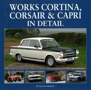 Hardcover Works Cortina, Corsair & Capri in Detail Book