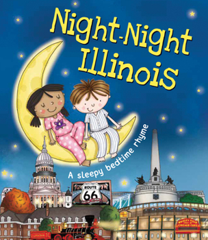 Board book Night-Night Illinois Book