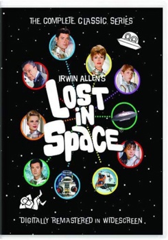 DVD Lost in Space: The Complete Adventures Book