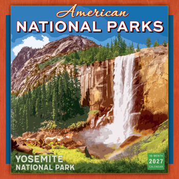 Calendar American National Parks Book