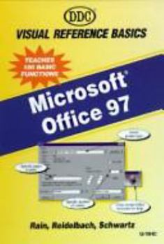 Hardcover Visual Reference For Microsoft Office 97 Book