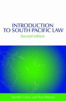 Paperback Introduction to South Pacific Law Book