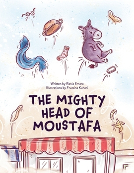 Paperback The Mighty Head of Moustafa Book