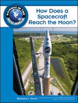 Hardcover How Does a Spacecraft Reach the Moon? Book