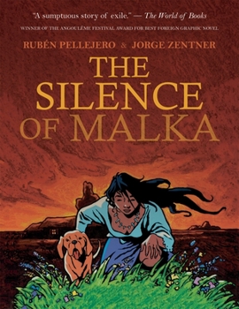 Hardcover The Silence of Malka Book