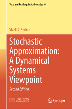 Hardcover Stochastic Approximation: A Dynamical Systems Viewpoint Book