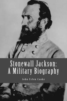 Paperback Stonewall Jackson: A Military Biography Book