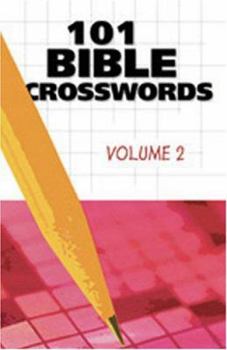 Paperback 101 Bible Crosswords: Volume 2 Book