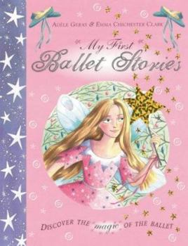 Hardcover My First Ballet Stories Book