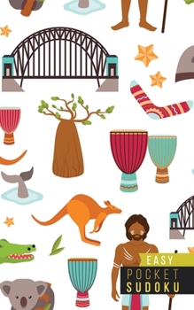 Paperback Pocket Sudoku Easy: 480 Easy Sudoku Puzzles with Solutions - Pocket Sudoku Puzzle Books - Large Print Sudoku Puzzle Books For Adults - Sud [Large Print] Book