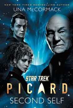 Hardcover Star Trek: Picard: Second Self Book
