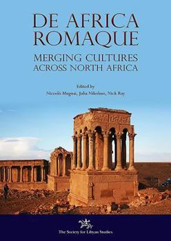 Paperback de Africa Romaque: Merging Cultures Across North Africa Book