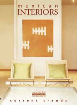 Hardcover Interiores Mexicanos [Spanish] Book