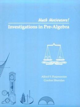 Paperback Math Motivators!: Investigations in Pre-Algebra Book