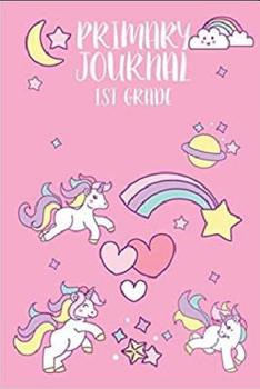 Paperback 1 Grade Unicorn Journal Book