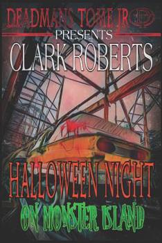 Paperback Halloween Night on Monster Island: Deadman's Tome Jr Book
