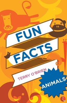 Paperback Fun Facts: Animals Book