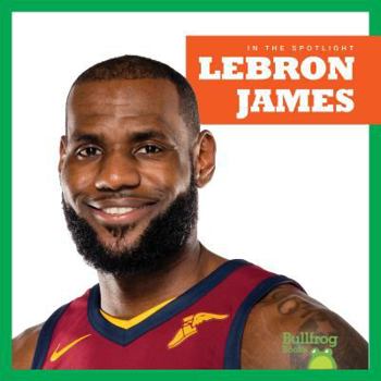 Hardcover Lebron James Book