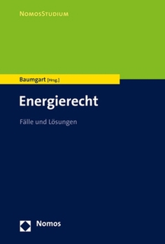 Paperback Energierecht: Falle Und Losungen [German] Book