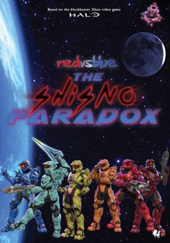 DVD Red vs. Blue: The Shisno Paradox Book