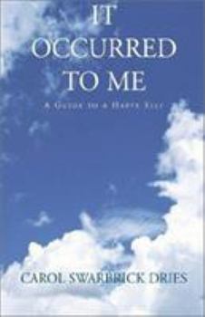 Paperback It Occurred to Me Book