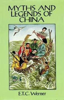 Paperback Myths and Legends of China Book