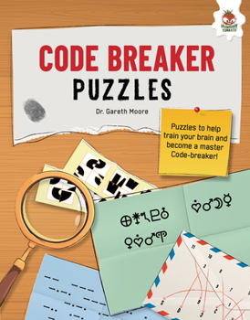 Library Binding Code-Breaker Puzzles Book