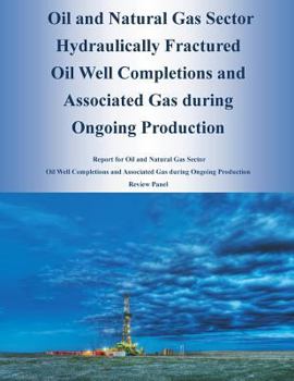 Paperback Oil and Natural Gas Sector Hydraulically Fractured Oil Well Completions and Associated Gas during Ongoing Production Book