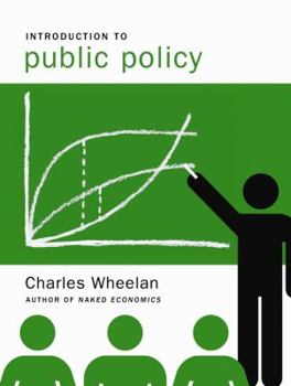 Hardcover Introduction to Public Policy Book