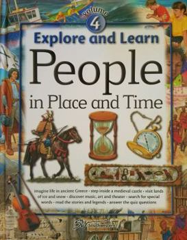 Hardcover People in Place and Time Book