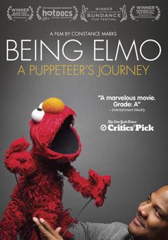 DVD Being Elmo: A Puppeteer's Journey Book