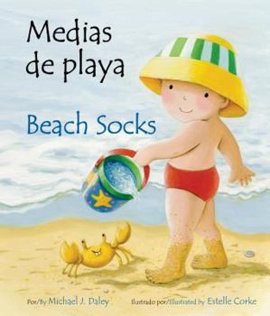 Board book Medias de Playa / Beach Socks [Spanish] Book