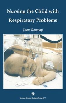 Paperback Nursing the Child with Respiratory Problems Book