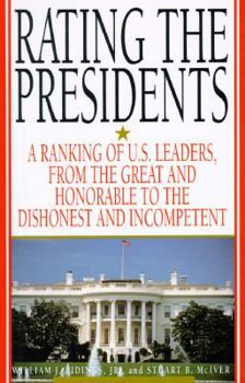 Hardcover Rating the Presidents Book