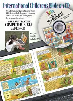 CD-ROM Illustrated ICB Bible, Old Testament on pdf/cd Book