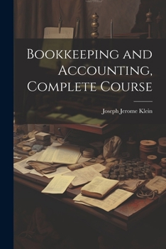 Paperback Bookkeeping and Accounting, Complete Course Book