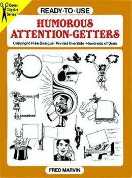 Paperback Ready-To-Use Humorous Attention-Getters Book